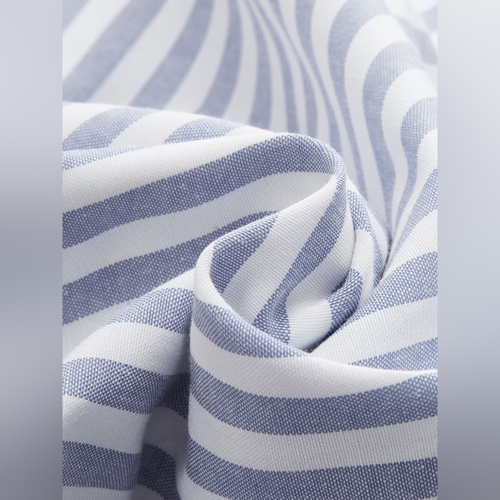 Commense Striped Cut-Out
Maxi Dress - Picture 4 of 4